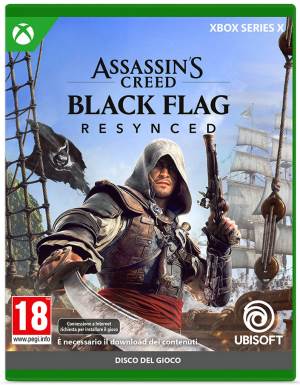 Ubisoft XBOX Serie X Assassin s Creed Black Flag Resynced